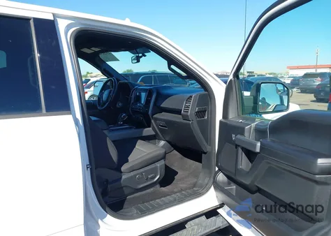 2018 Ford F-150 Xlt z USA, uszkodzony, nr VIN 1FTFW1EG3JKC53145